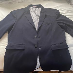 Italian sports coat with elbow patches. Made in Italy, never worn.